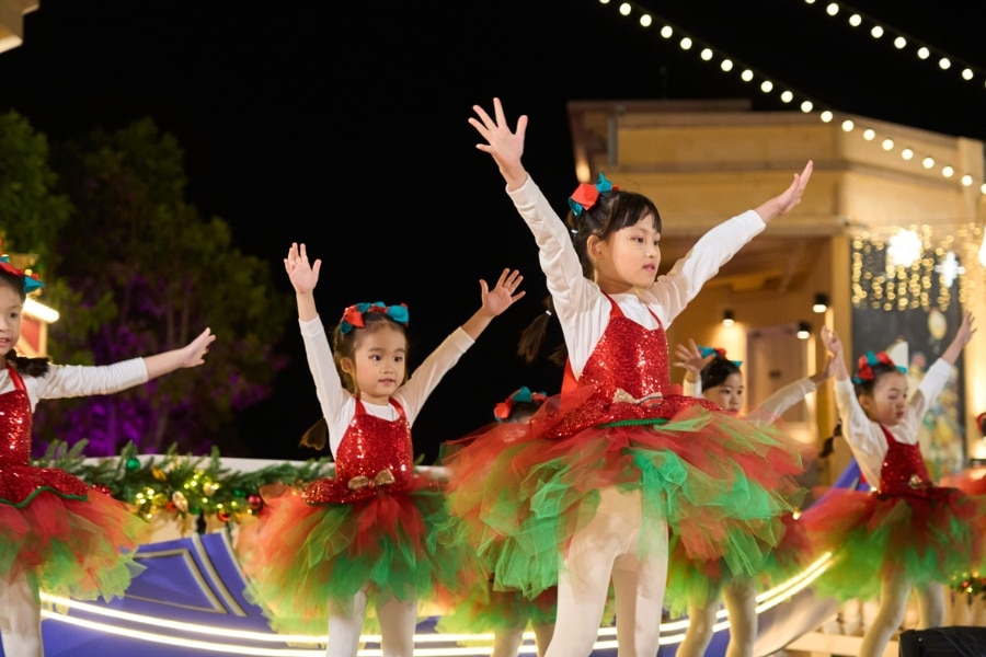 kids dance performance