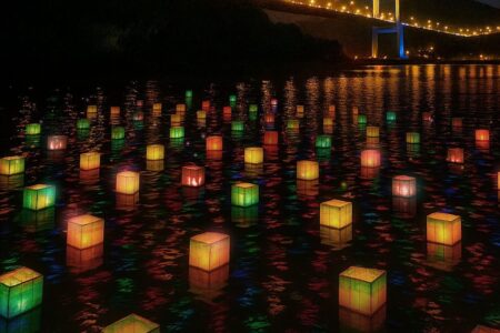 Water Lantern Festival to Brighten Ma Wan on 25–26 October Light Up Ma Wan