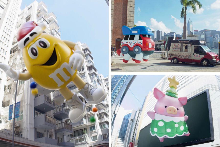 Merry Balloon Hong Kong