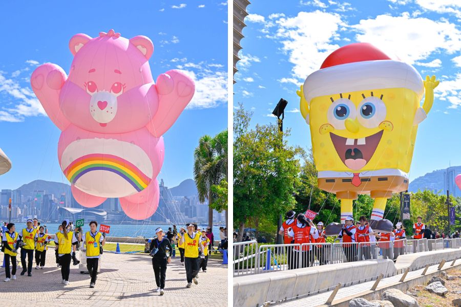 Merry Balloon Parade Hong Kong 2025