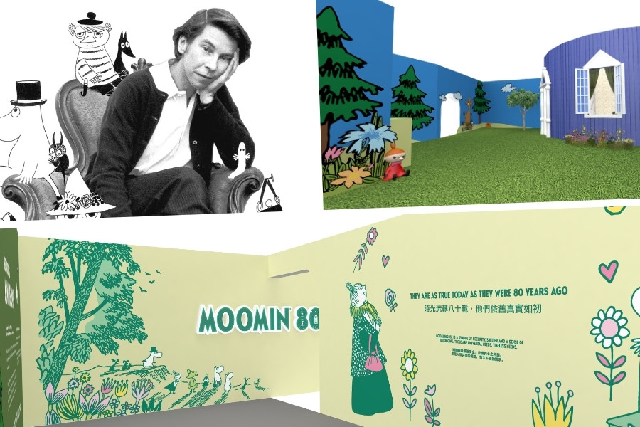 exhibition and the creator of moomin exhibition