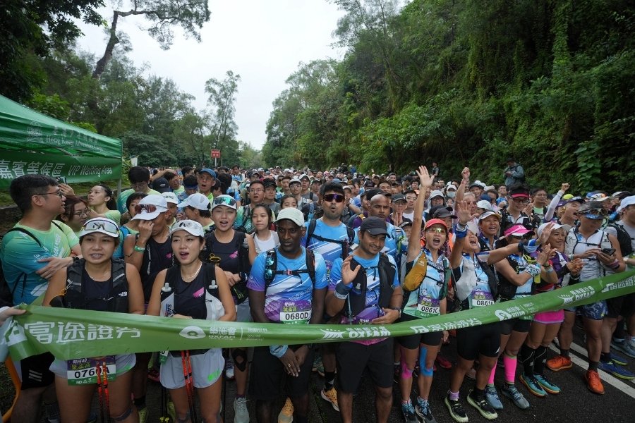 runners at the starting point
