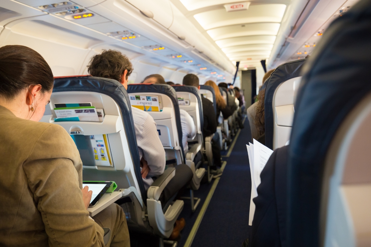 passengers on flight