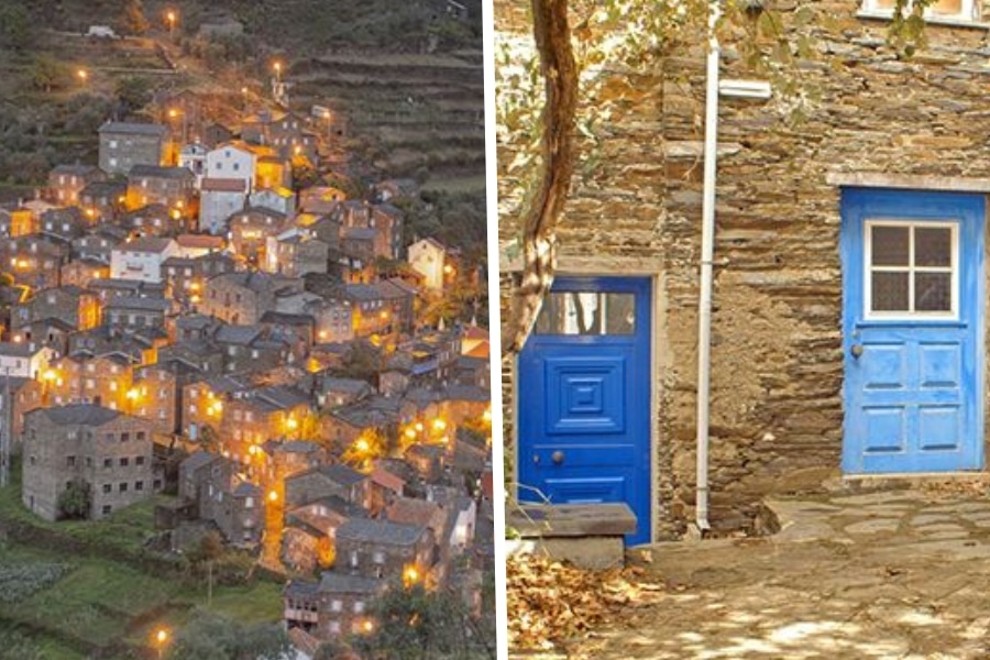 the village of piodao