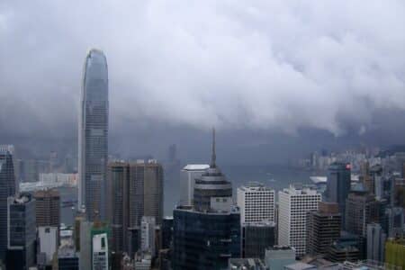 bad weather in hong kong