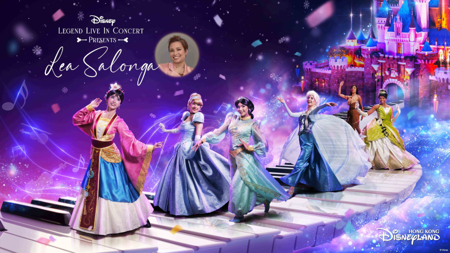 Hong Kong Disneyland Proudly Unveils “Disney Legend Live in Concert Presents Lea Salonga”