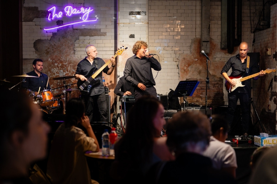 belgian days live music performance