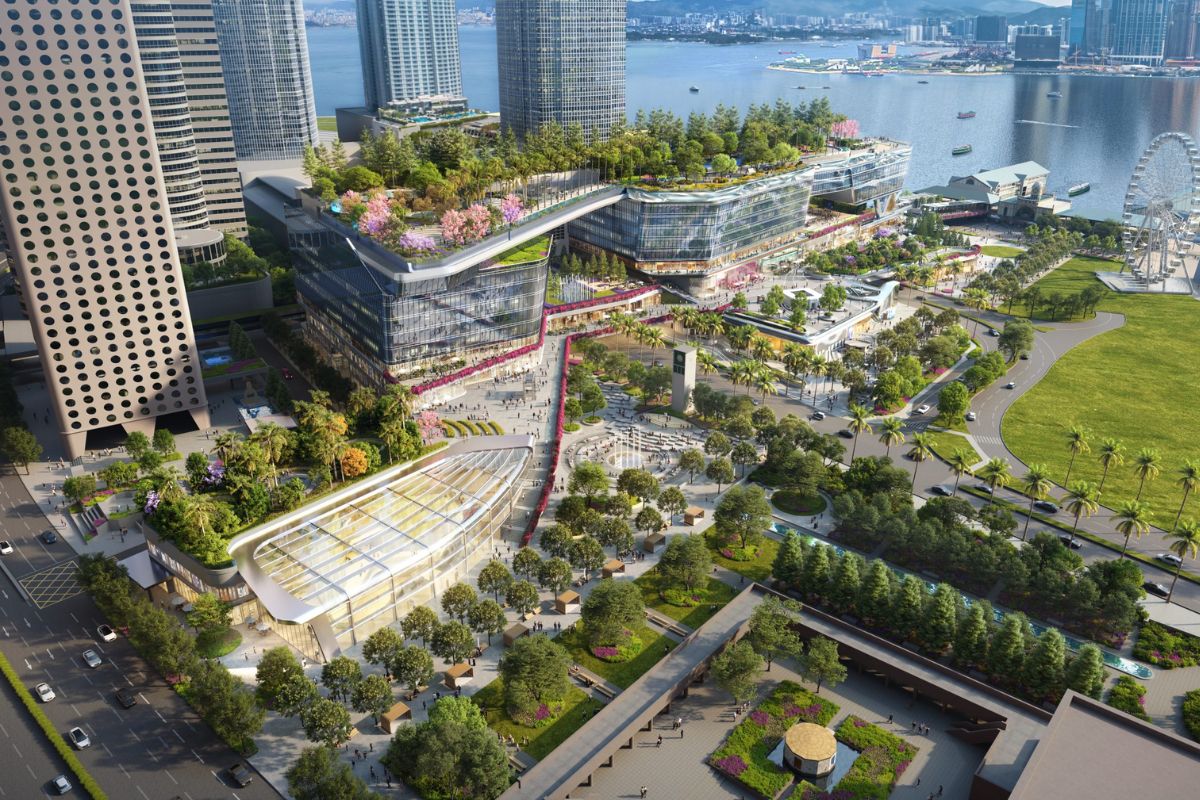 Central Yards: The New Lifestyle Destination by Henderson Land on the Harbourfront Set to Open in 2027 central yards henderson land