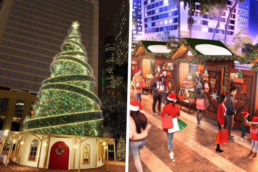 Christmas Town in Hong Kong 2025 (Hong Kong Tourism Board)