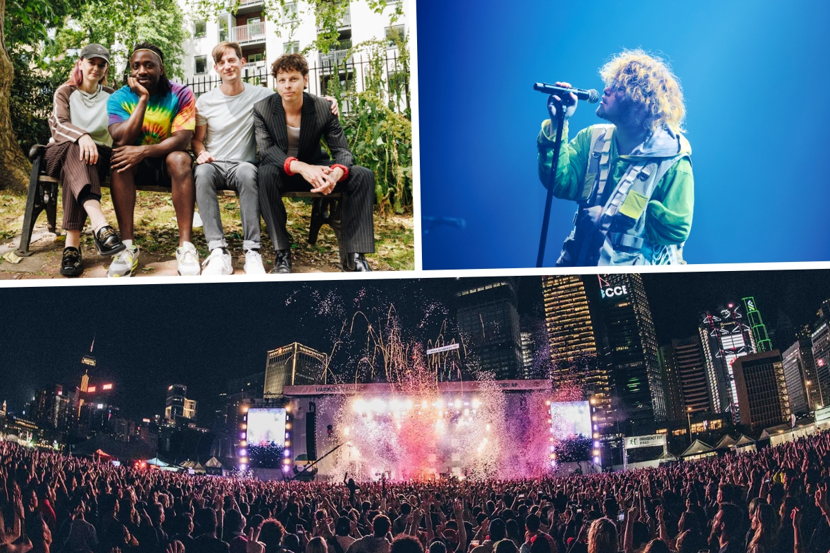 bloc party vaundy and clockenflap main stage