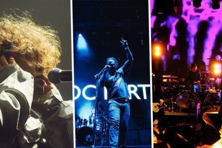 vaundy, bloc party and my bloody valentines are headliners of clockenflap 2025