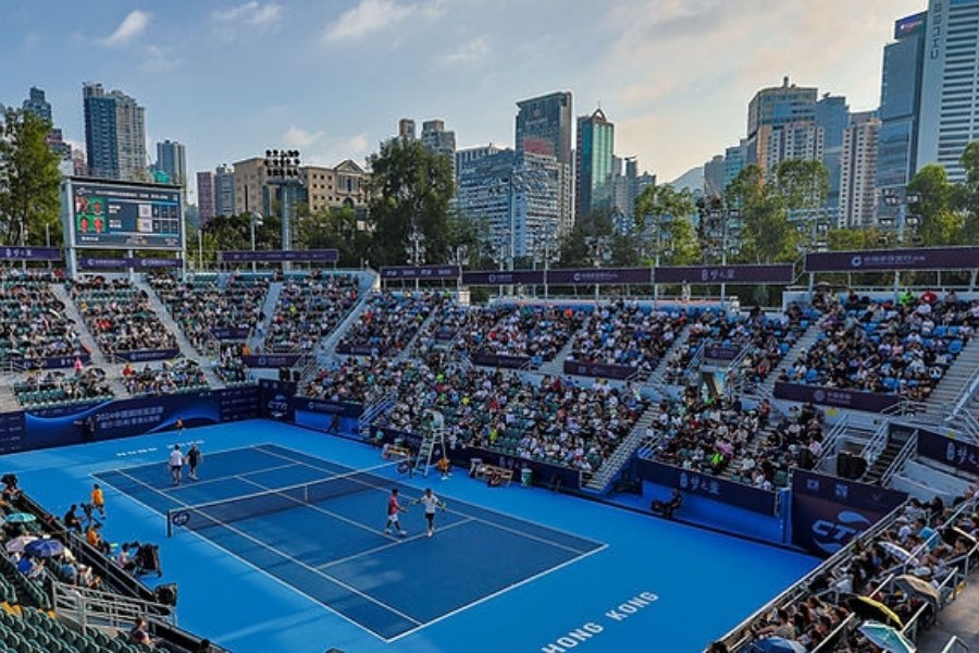 cta tennis game at victoria park