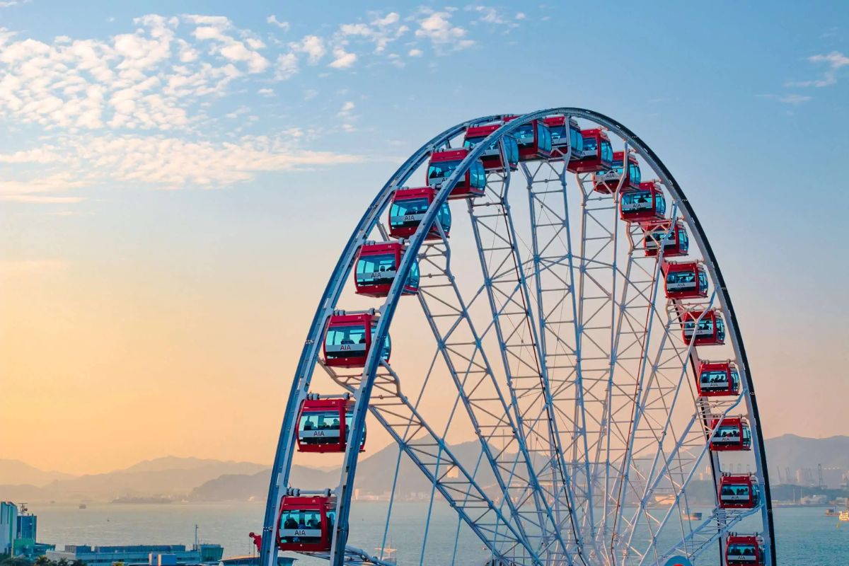 free observation wheel sunday 23 november 2025