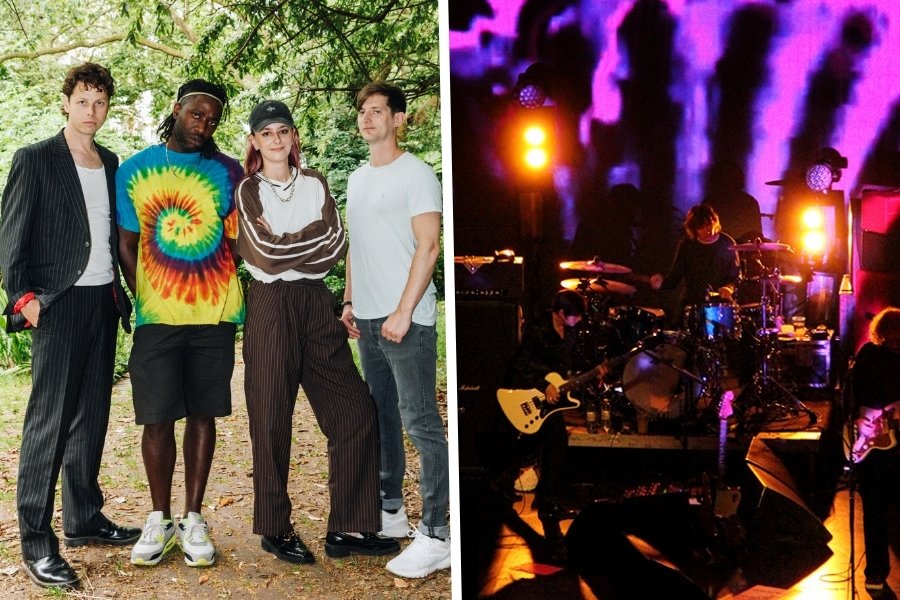 bloc party and my bloody valentine