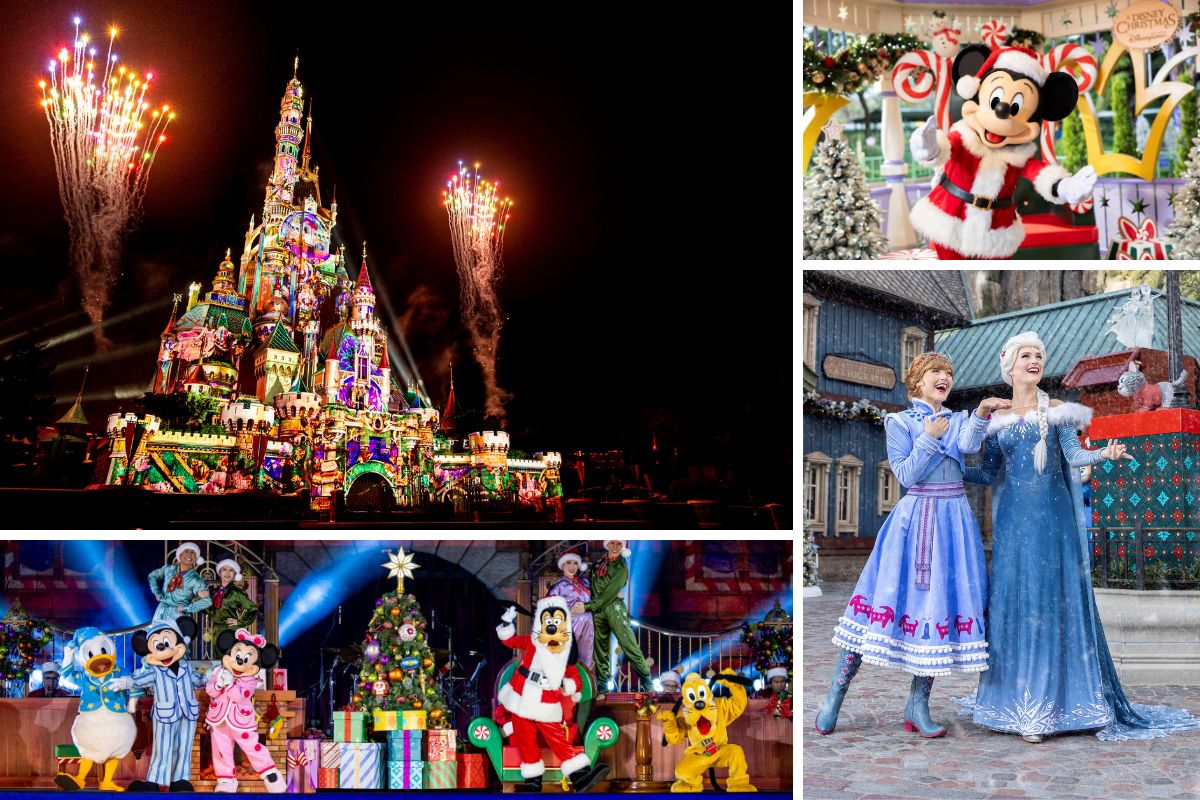 Hong Kong Disneyland Christmas 2025: Dates, Events, Shows & Fireworks Guide Hong Kong Disneyland Christmas Celebration, Countdown, Fireworks 2025