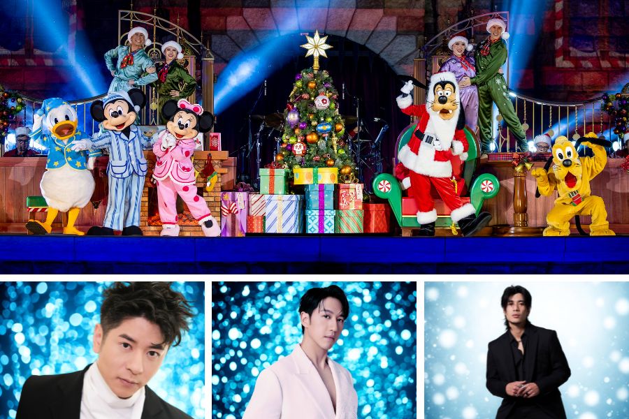 Live music with Cantopop singers and Disney friends (© Hong Kong Disneyland)