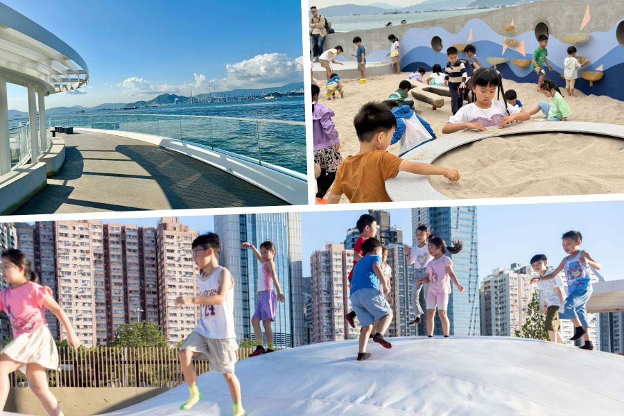 Say Ying Pun Waterfront Park (Development Bureau Hong Kong)