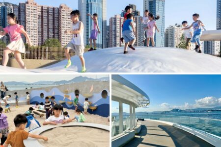 new say ying pun waterfront park