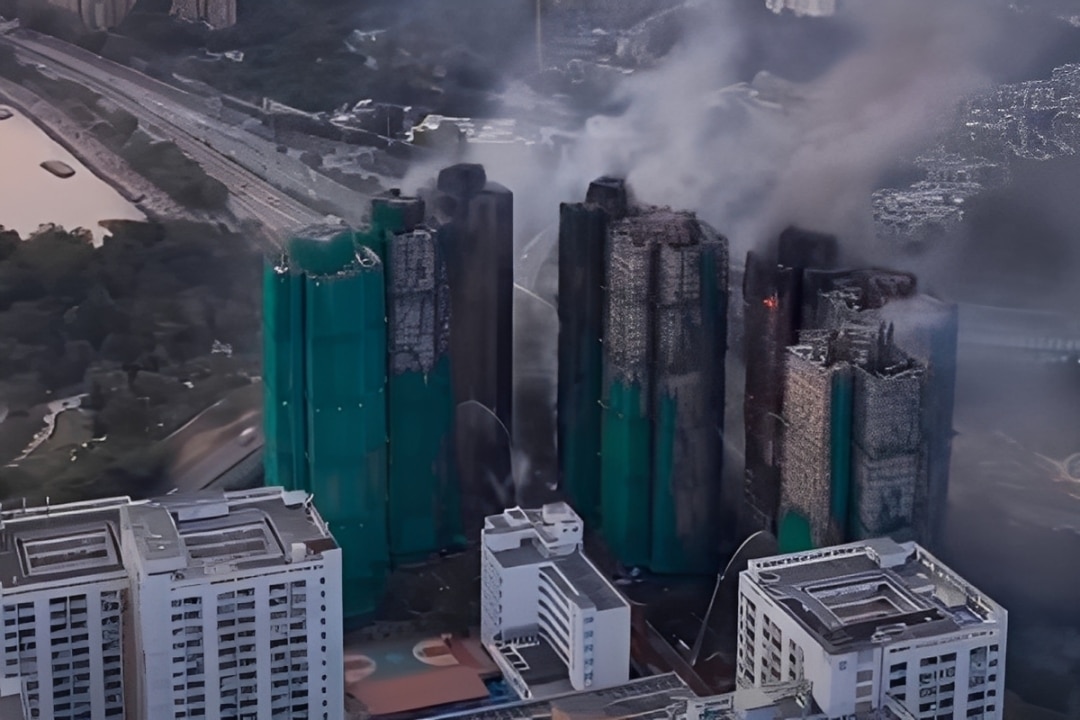 tai po fire donation, support, initiatives