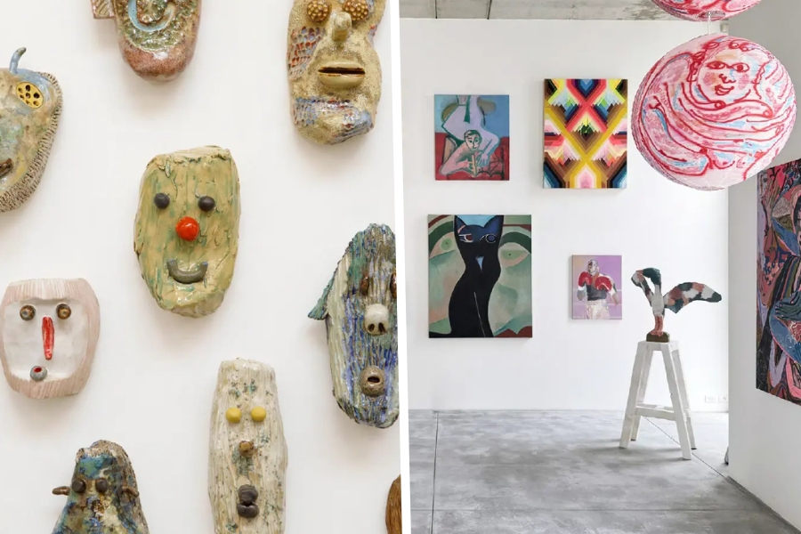 Mon Colonel & Spit's artworks