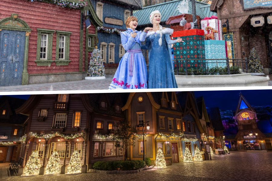World of Frozen sparkles like never before (© Hong Kong Disneyland)