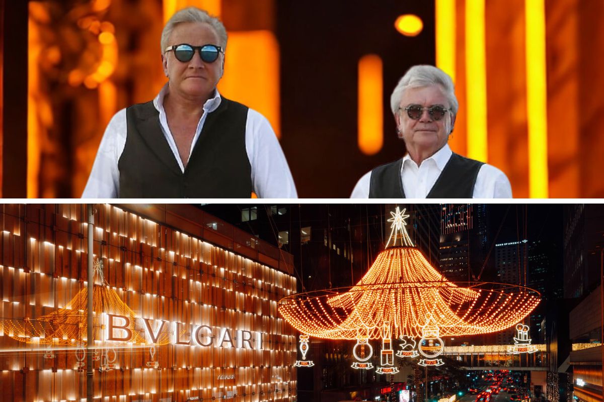 Hong Kong NYE Countdown to Bring Air Supply and a 3-Minute Immersive Light Show