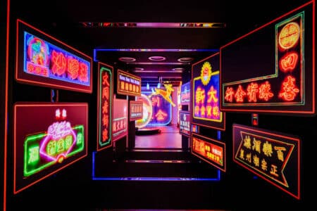 Free Neon Exhibition Open in Sham Shui Po Until January 31 'Luminous Neon' Exhibition at DX design hub
