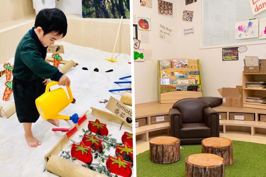 malvern college pre-school hong kong island west campus in sai ying pun