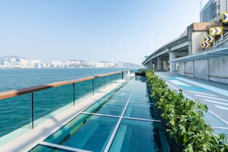 new section harbourfront promenade north point