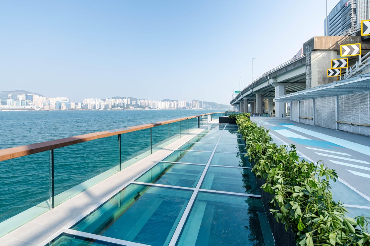 new section harbourfront promenade north point