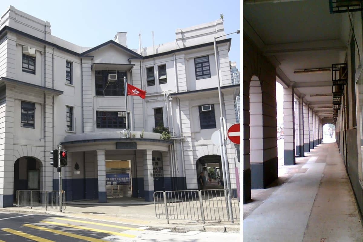old yau ma tei police station