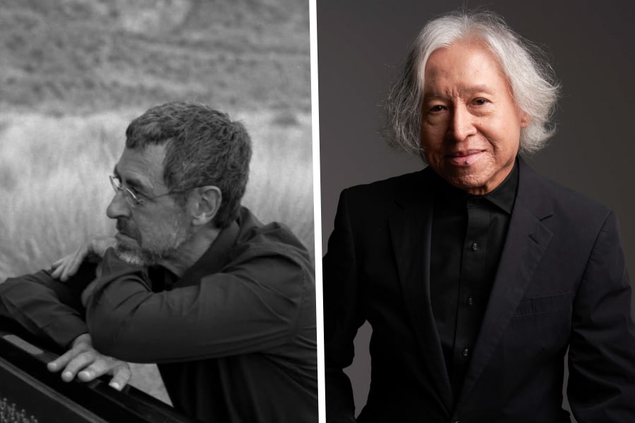 Salvatore Bonafede and ted lo