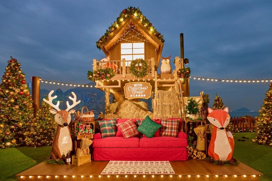 santa claus meet and greet and westk christmas town