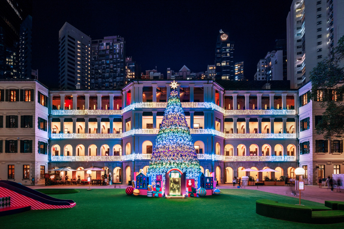 Simple Gifts of Joy 2025 : Christmas Returns at Tai Kwun With Circus, 12m Tree, Lights & More simple gifts of joy christmas tai kwun