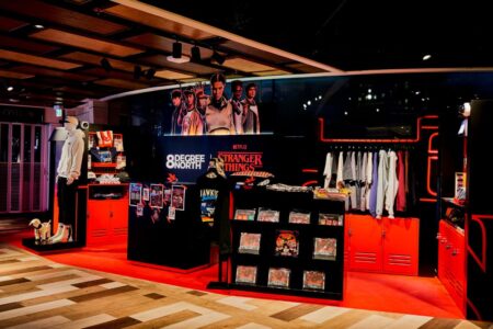 Stranger Things Pop Up Store Opened at K11 MUSEA