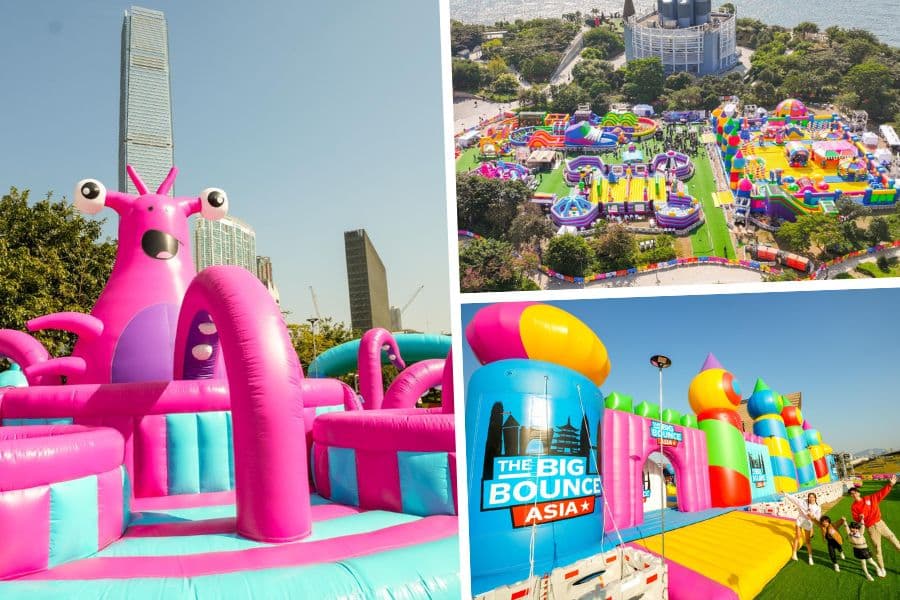 the big bounce hong kong