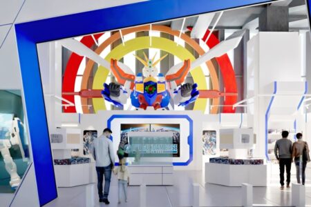 The Gundam Base Flagship Store To Open in Kai Tak on December 20 THE GUNDAM BASE Flagship Store Opens in Kai Tak