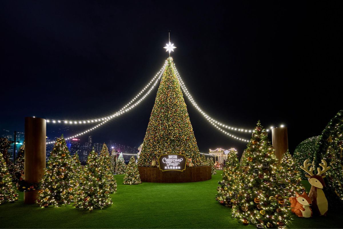 WestK Christmas Town 2025 Officially Opened Until January 11 WestK Christmas Town 2025 Hong Kong