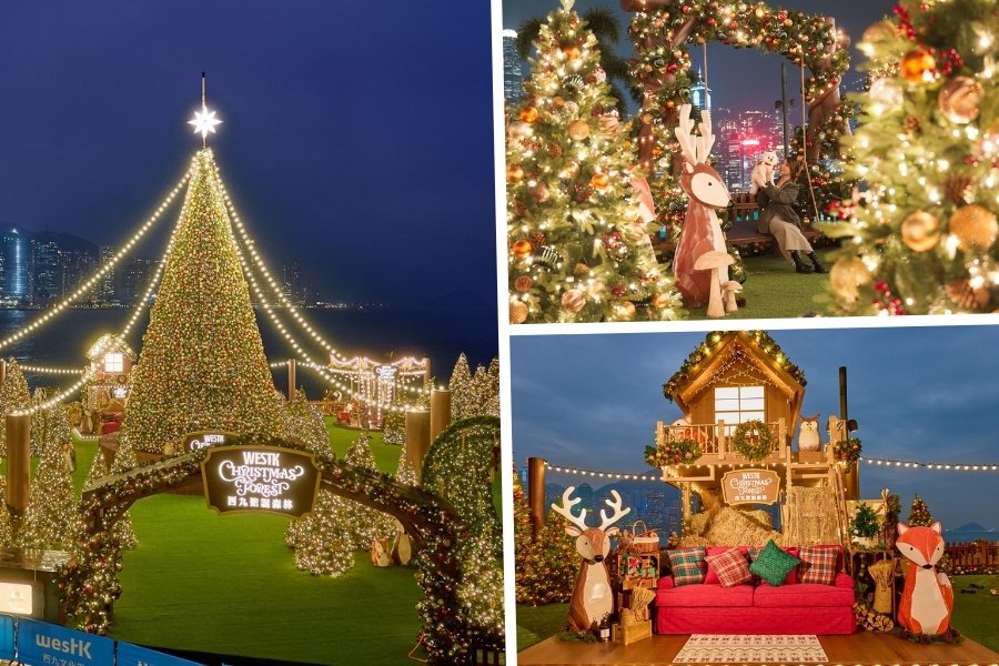 westk christmas town