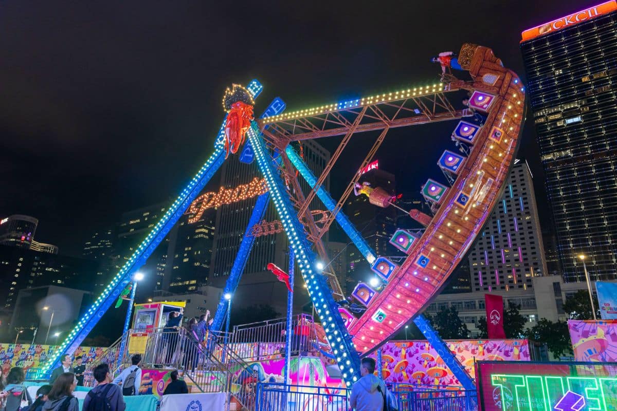 AIA Carnival and Winter Circus Offers for Students