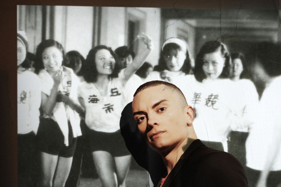 American organist Cameron Carpenter