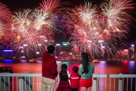 Hong Kong Chinese New Year Fireworks 2026 Set for 18 February lunar new year fireworks hong kong 2026