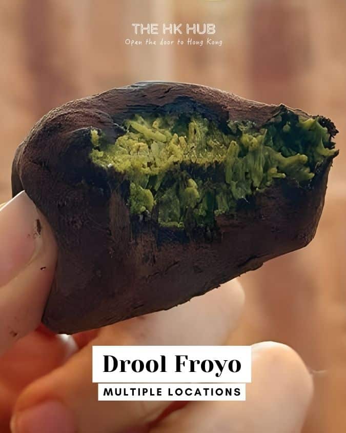 Drool Froyo Dubai Chocolate Mochi Cookie (Drool Froyo)