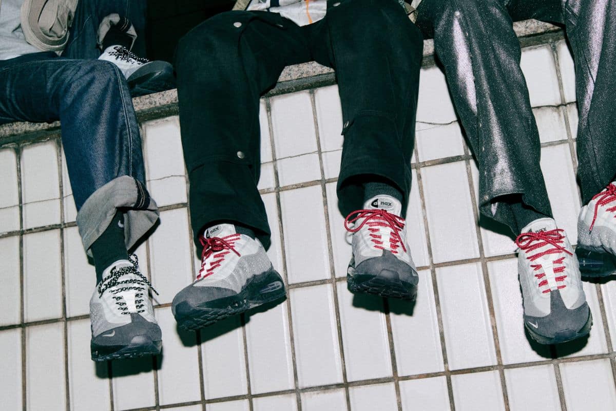 Nike Hong Kong Celebrates Air Max 95 30th Anniversary With 4 Limited Editions