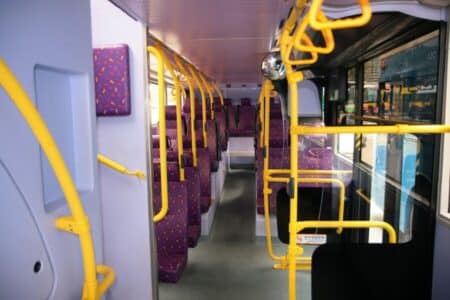 Breaking: Hong Kong Scraps Mandatory Seat Belts On Buses inside hong kong bus