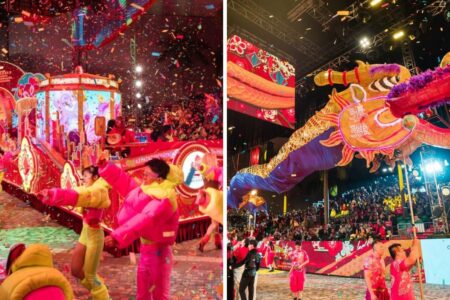 Hong Kong Chinese New Year Parade 2026 Set for 17 February hong kong lunar new year parade 2026