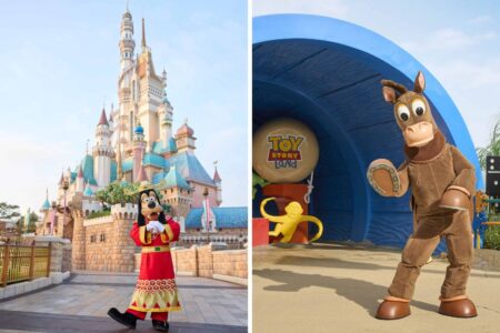 Hong Kong Disneyland Chinese New Year Celebrations Set for January 30 to March 1 hong kong disneyland lunar new year celebrations 2026