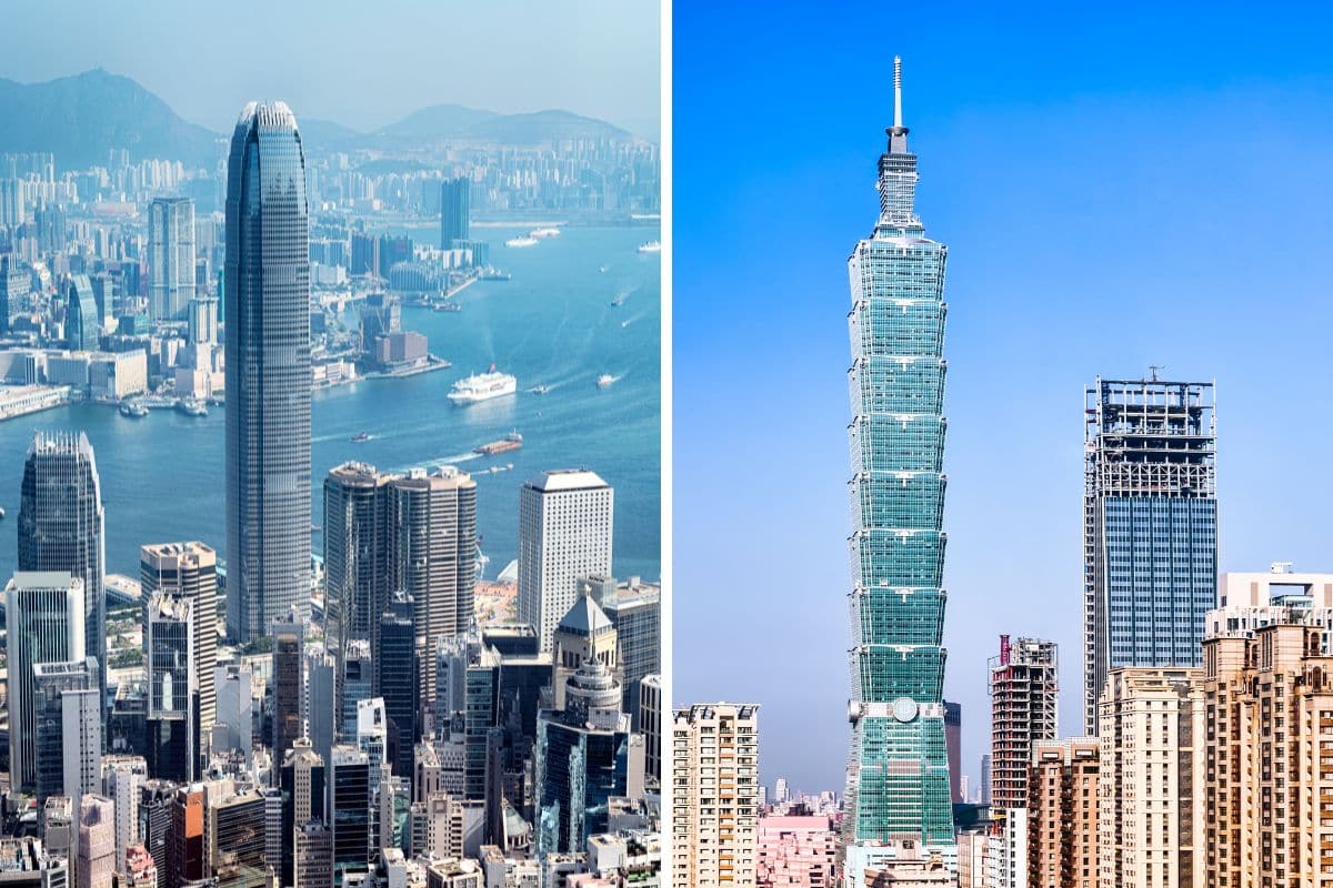 Hong Kong–Taipei Is the World’s Busiest International Air Route of 2025