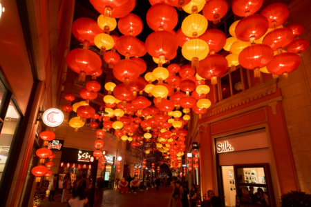 Lee Tung Avenue Announces 800 Lantern Display and Dragon and Lion Dances for Chinese New Year 2026 lee tung avenue 800 lanterns 2026 lunar new year