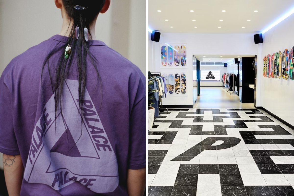 Palace Skateboards To Open in Hong Kong